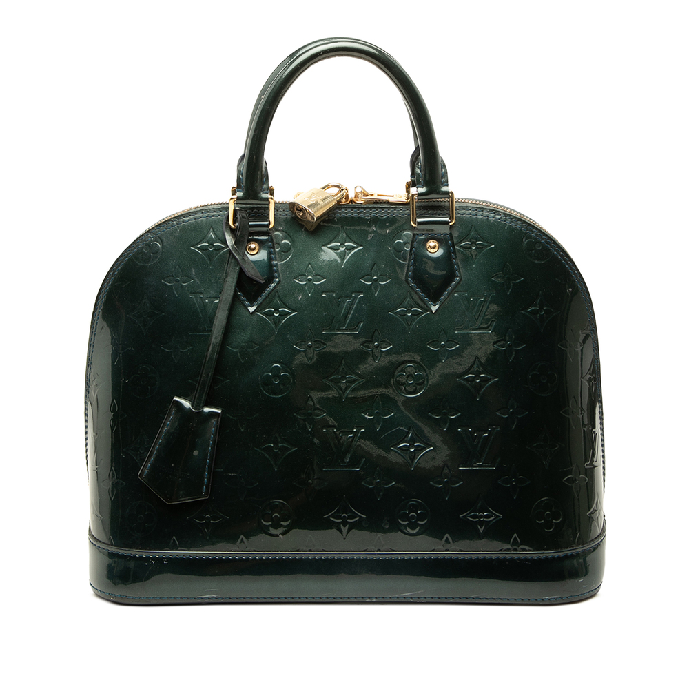 Pre-Loved Louis Vuitton Monogram Vernis Alma PM
